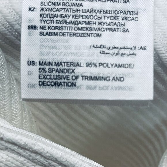 Adidas Shirt Size L Mens Techfit Primeknit White Football Jersey Training New - Picture 8 of 9